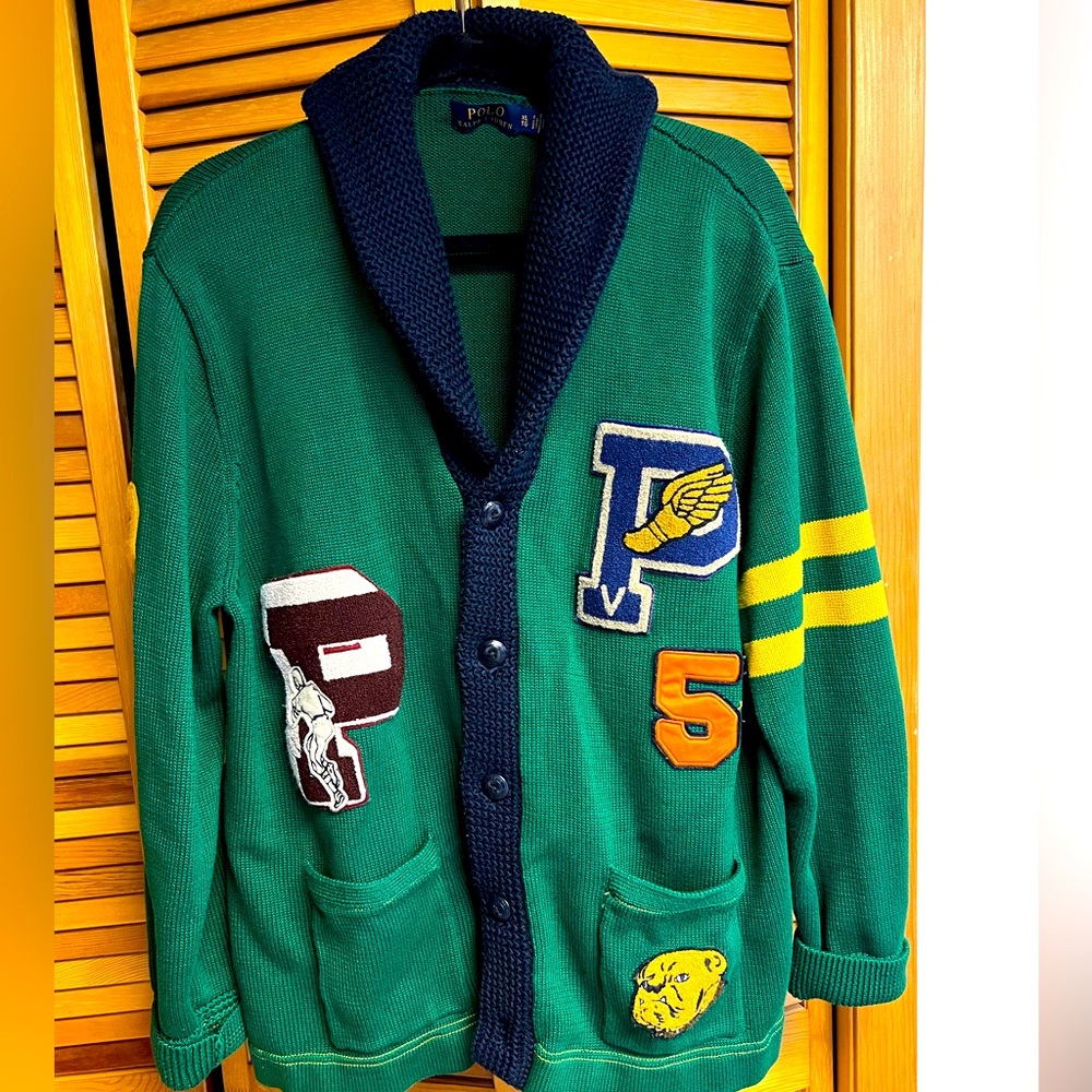 Polo ralph lauren knitted sweater XL